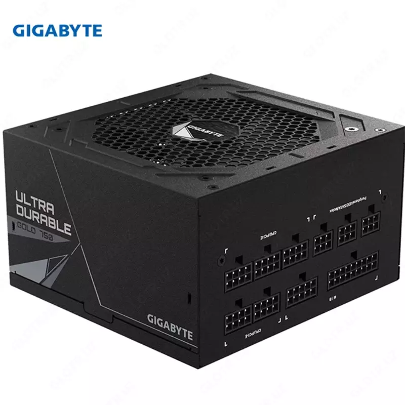 Блок питания Gigabyte UD750 750W, 120mm, 80 Plus Gold, Modular ATX Power Supply