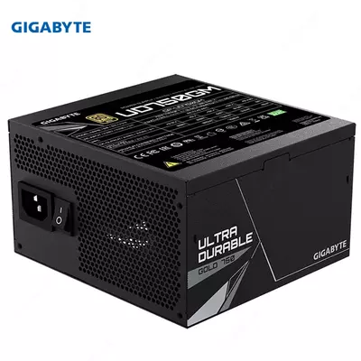 Блок питания Gigabyte UD750 750W, 120mm, 80 Plus Gold, Modular ATX Power Supply
