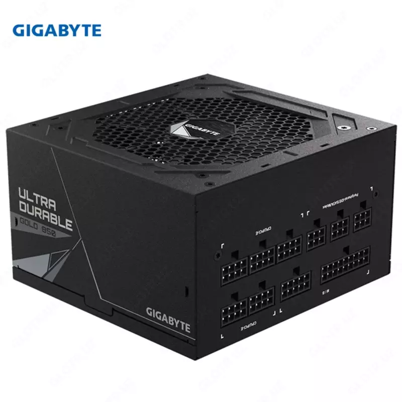 Блок питания Gigabyte UD850 850W, 120mm, 80 Plus Gold, Modular ATX Power Supply