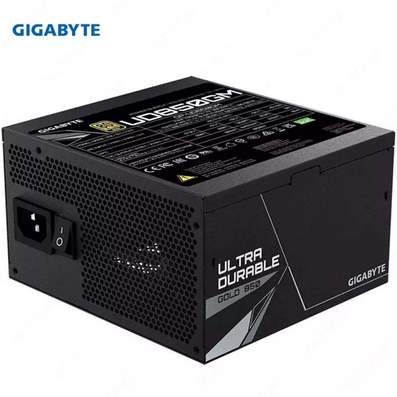 Блок питания Gigabyte UD850 850W, 120mm, 80 Plus Gold, Modular ATX Power Supply