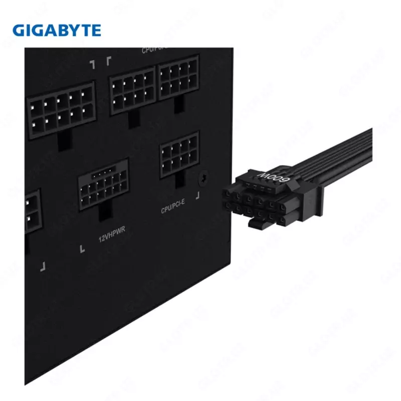 Блок питания Gigabyte UD1000GM 1000W, 120mm, 80 Plus Gold, Modular ATX Power Supply