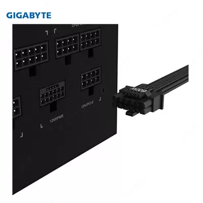 Блок питания Gigabyte UD1000GM 1000W, 120mm, 80 Plus Gold, Modular ATX Power Supply