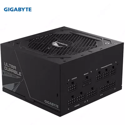 Блок питания Gigabyte UD1000GM 1000W, 120mm, 80 Plus Gold, Modular ATX Power Supply