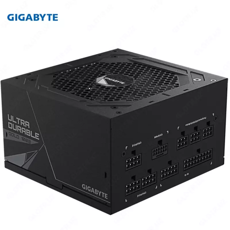 Блок питания Gigabyte UD1000GM 1000W, 120mm, 80 Plus Gold, Modular ATX Power Supply