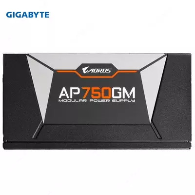 Блок питания Gigabyte Aorus GP-AP750GM 750W, 120mm, 80 Plus Gold, Modular, ATX Power Supply