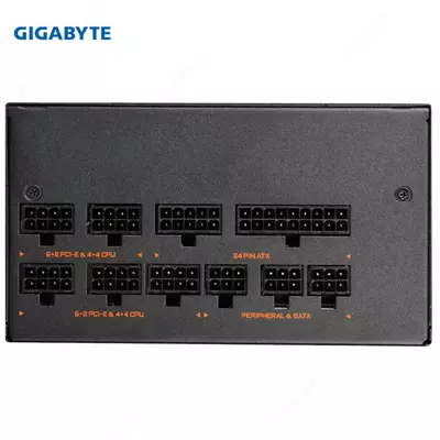 Блок питания Gigabyte Aorus GP-AP750GM 750W, 120mm, 80 Plus Gold, Modular, ATX Power Supply