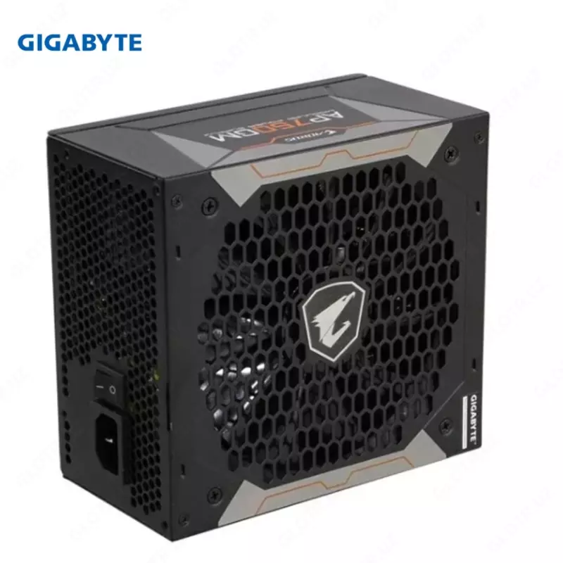 Блок питания Gigabyte Aorus GP-AP750GM 750W, 120mm, 80 Plus Gold, Modular, ATX Power Supply