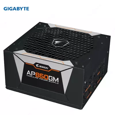 Блок питания Gigabyte Aorus GP-AP850GM 850W, 120mm, 80 Plus Gold, Modular, ATX Power Supply