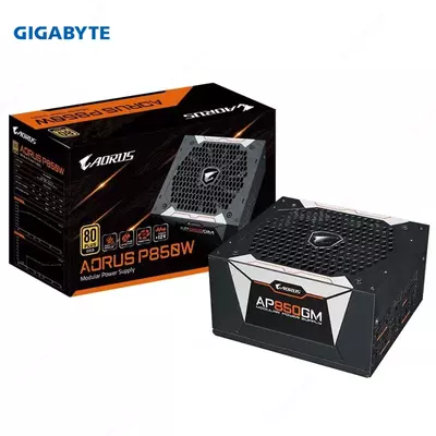 Блок питания Gigabyte Aorus GP-AP850GM 850W, 120mm, 80 Plus Gold, Modular, ATX Power Supply