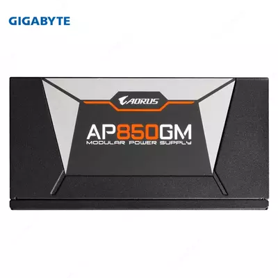 Блок питания Gigabyte Aorus GP-AP850GM 850W, 120mm, 80 Plus Gold, Modular, ATX Power Supply