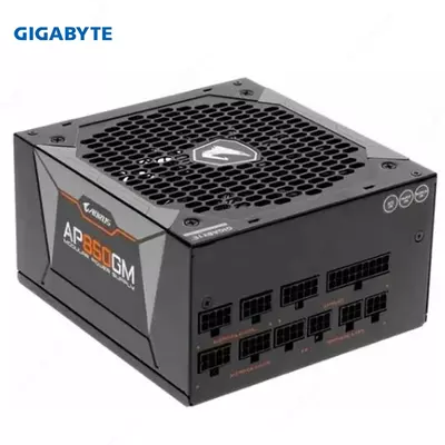 Блок питания Gigabyte Aorus GP-AP850GM 850W, 120mm, 80 Plus Gold, Modular, ATX Power Supply