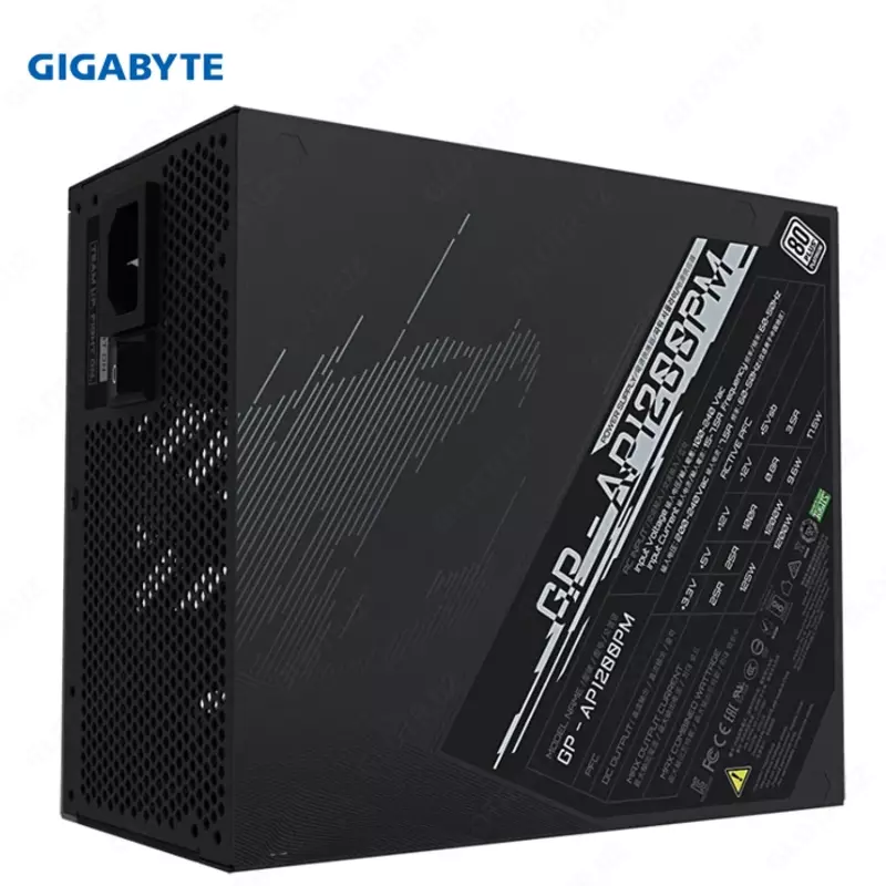 Блок питания Gigabyte Aorus AP1200PM 1200W Platinum, 120mm, 80 Plus Gold, Modular, ATX Power Supply