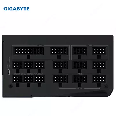 Блок питания Gigabyte Aorus AP1200PM 1200W Platinum, 120mm, 80 Plus Gold, Modular, ATX Power Supply