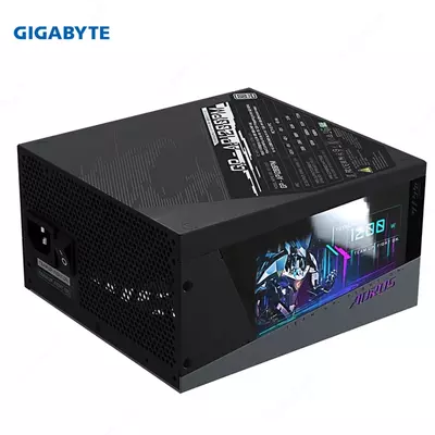 Блок питания Gigabyte Aorus AP1200PM 1200W Platinum, 120mm, 80 Plus Gold, Modular, ATX Power Supply