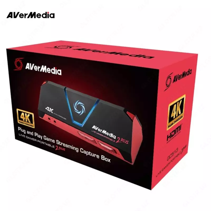  Устройство видеозахвата AverMedia GC513 - LGP 2 Plus - 