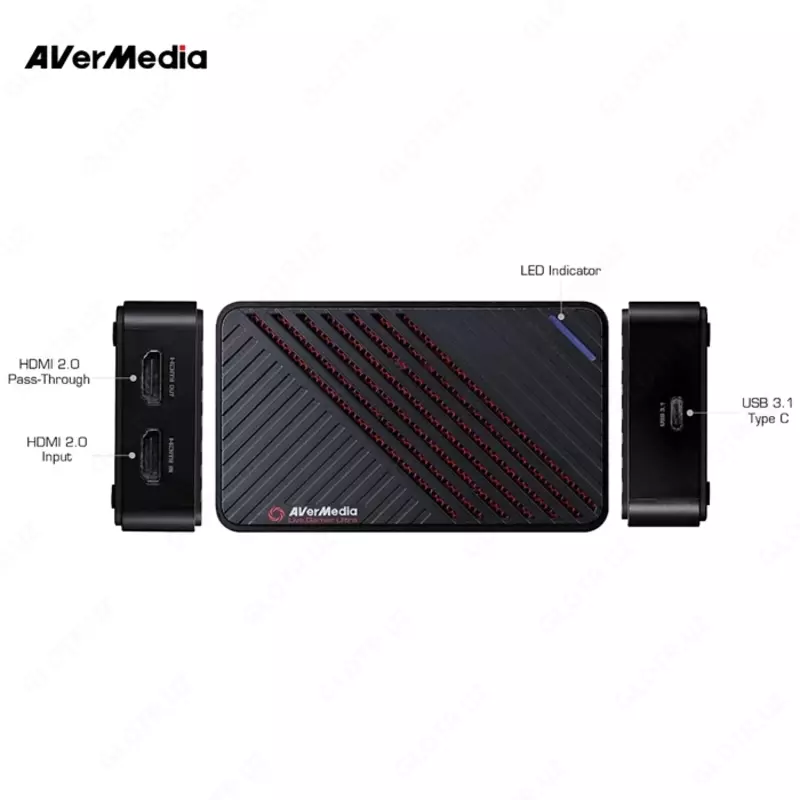  Устройство видеозахвата AverMedia GC553 - Live Gamer Ultra ELSO.uz