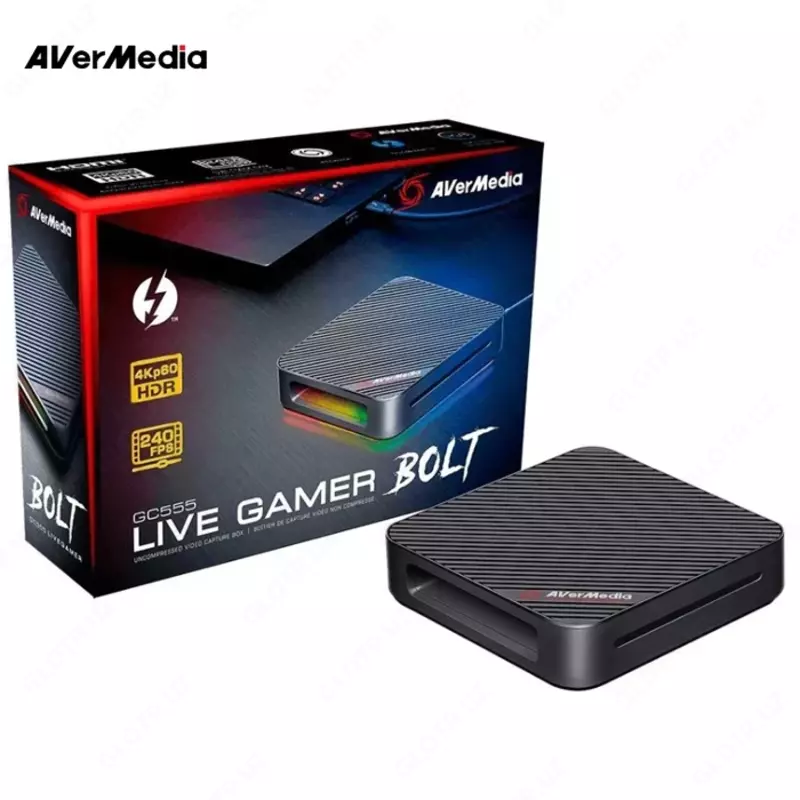 Устройство видеозахвата AverMedia GC555 - Live Gamer Bolt