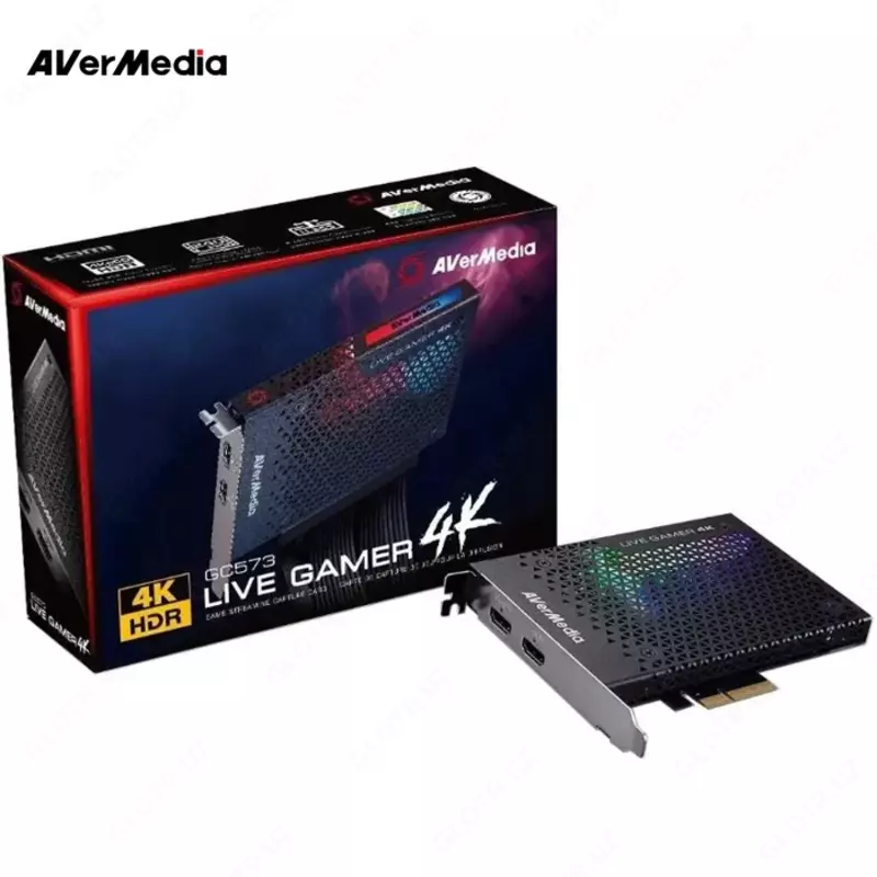 Устройство видеозахвата AverMedia GC573 - Live Gamer 4K