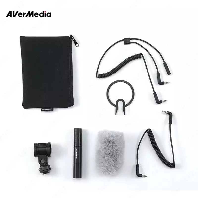 Микрофон проводной AverMedia AM133 - USB microphone
