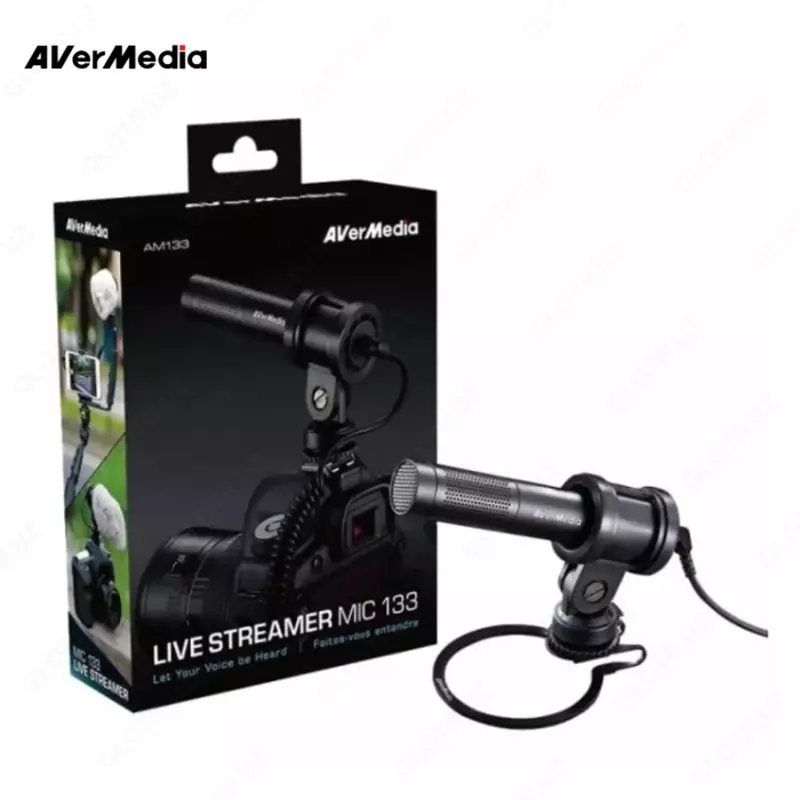 Микрофон проводной AverMedia AM133 - USB microphone
