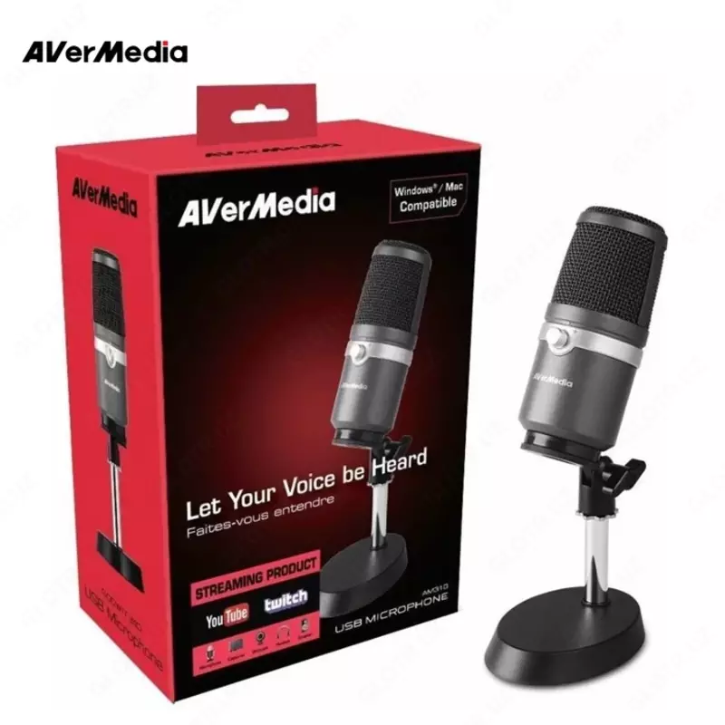 Микрофон проводной AverMedia AM310 - USB microphone