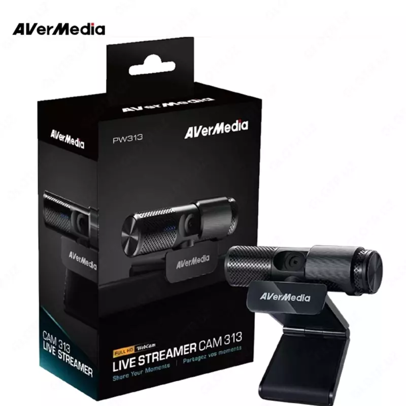  Веб-камера AVerMedia Technologies Live Streamer Cam 313 Только в розницу