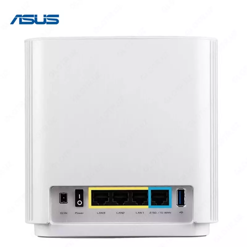 Wi-Fi Mesh система ASUS ZenWiFi AX XT8 (White 2-Pack) - Wireless-AX6600