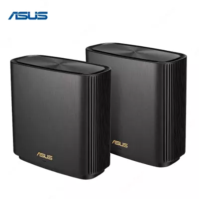 Wi-Fi Mesh система ASUS ZenWiFi AX XT8 (Black 2-Pack) - Wireless-AX6600