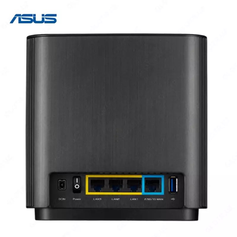 Wi-Fi Mesh система ASUS ZenWiFi AX XT8 (Black 2-Pack) - Wireless-AX6600