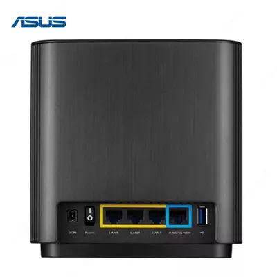Wi-Fi Mesh система ASUS ZenWiFi AX XT8 (Black 2-Pack) - Wireless-AX6600