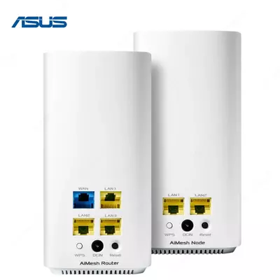 Wi-Fi Mesh система ASUS ZenWiFi AC Mini CD6 (White 3-Pack) - Wireless-AC1500