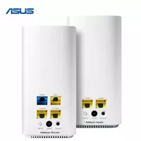 Wi-Fi Mesh система ASUS ZenWiFi AC Mini CD6 (White 3-Pack) - Wireless-AC1500 - ELSO.uz