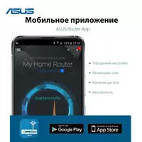 Wi-Fi роутер ASUS RT-AX89X - AX6000 ELSO.uz