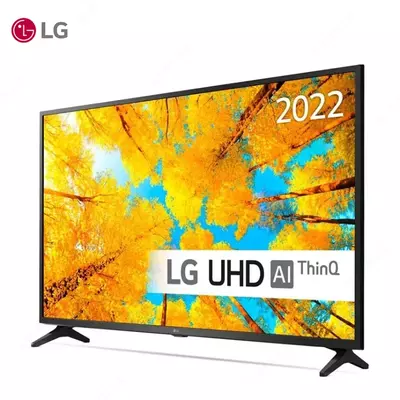 Телевизор LG 43-дюймовый 43UQ75006LF 4K UHD Smart TV