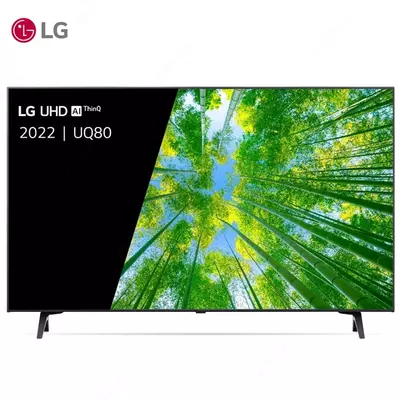Телевизор LG 43-дюймовый 43UQ80006 4K UHD Smart TV Airplay, Bluetooth, Wi-Fi