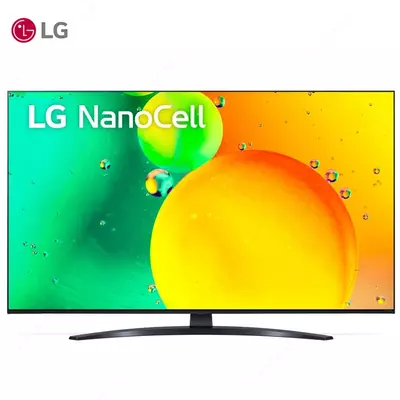Телевизор LG 43-дюймовый 43NANO769 Full HD Smart TV HDR, LED, NanoCell, Bluetooth, Wi-Fi