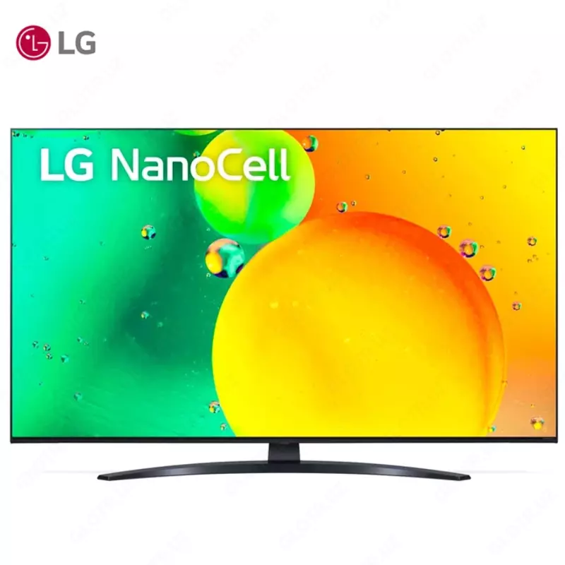 Телевизор LG 43-дюймовый 43NANO769 Full HD Smart TV HDR, LED, NanoCell, Bluetooth, Wi-Fi
