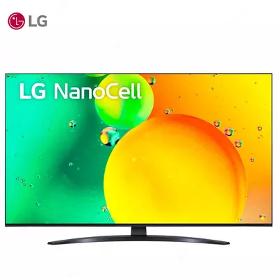 Телевизор LG 50-дюймовый 50NANO769 NanoCell 4K UHD Smart TV Bluetooth, Wi-Fi