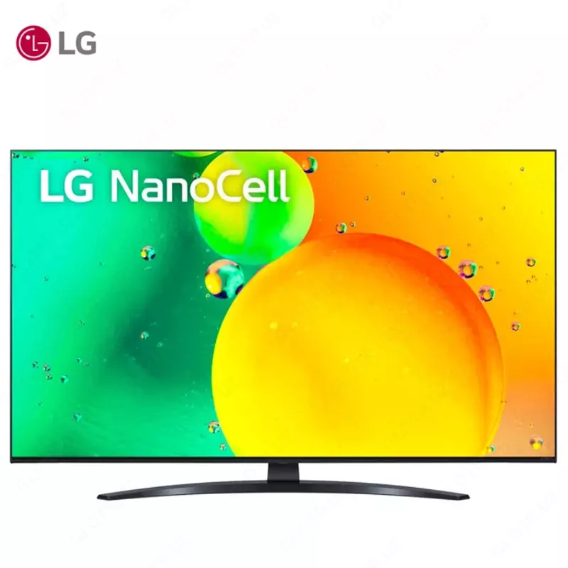 Телевизор LG 50-дюймовый 50NANO769 NanoCell 4K UHD Smart TV Bluetooth, Wi-Fi