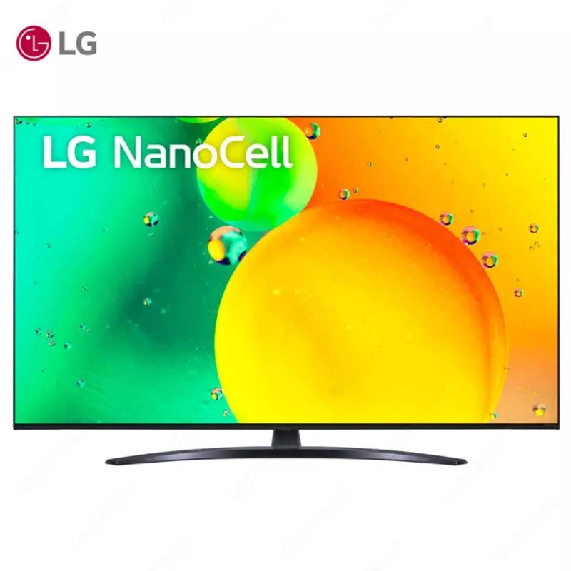 Телевизор LG 55-дюймовый 55NANO769 NanoCell 4K UHD Smart TV Bluetooth, Wi-Fi