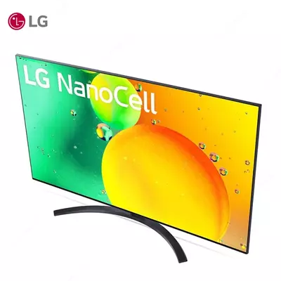 Телевизор LG 55-дюймовый 55NANO769 NanoCell 4K UHD Smart TV Bluetooth, Wi-Fi