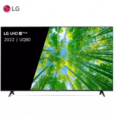 Телевизор LG 65-дюймовый 65UQ80006 4K UHD Smart TV Airplay, Bluetooth, Wi-Fi
