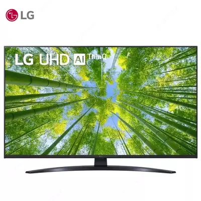Телевизор LG 65-дюймовый 65UQ81009 4K UHD Smart TV Airplay, Bluetooth, Wi-Fi