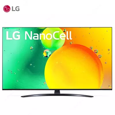 Телевизор LG 65-дюймовый 65NANO769 2022 NanoCell 4K UHD Smart TV Bluetooth, Wi-Fi
