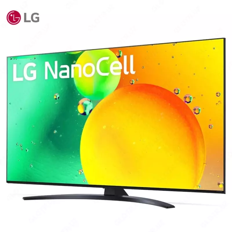 Телевизор LG 65-дюймовый 65NANO769 2022 NanoCell 4K UHD Smart TV Bluetooth, Wi-Fi