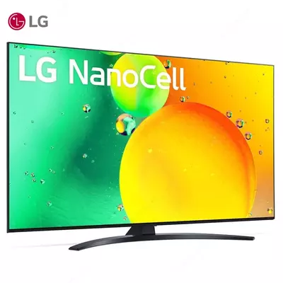 Телевизор LG 65-дюймовый 65NANO769 2022 NanoCell 4K UHD Smart TV Bluetooth, Wi-Fi