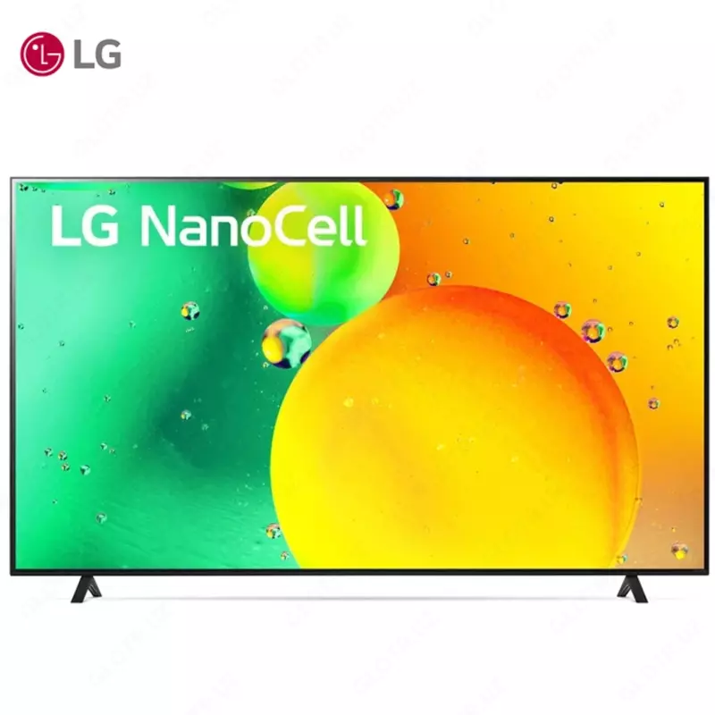 Телевизор LG 75-дюймовый 75NANO756 2022 NanoCell 4K UHD Smart TV Bluetooth, Wi-Fi