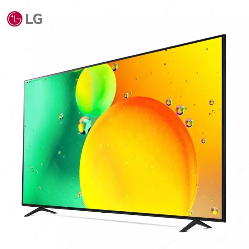 Телевизор LG 75-дюймовый 75NANO756 2022 NanoCell 4K UHD Smart TV Bluetooth, Wi-Fi