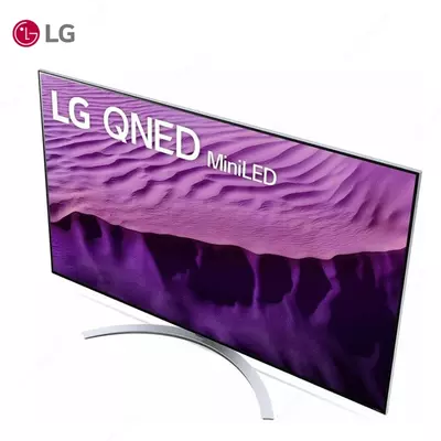 Телевизор LG 75-дюймовый 75QNED876 QNED 4K UHD Smart TV Bluetooth, Wi-Fi