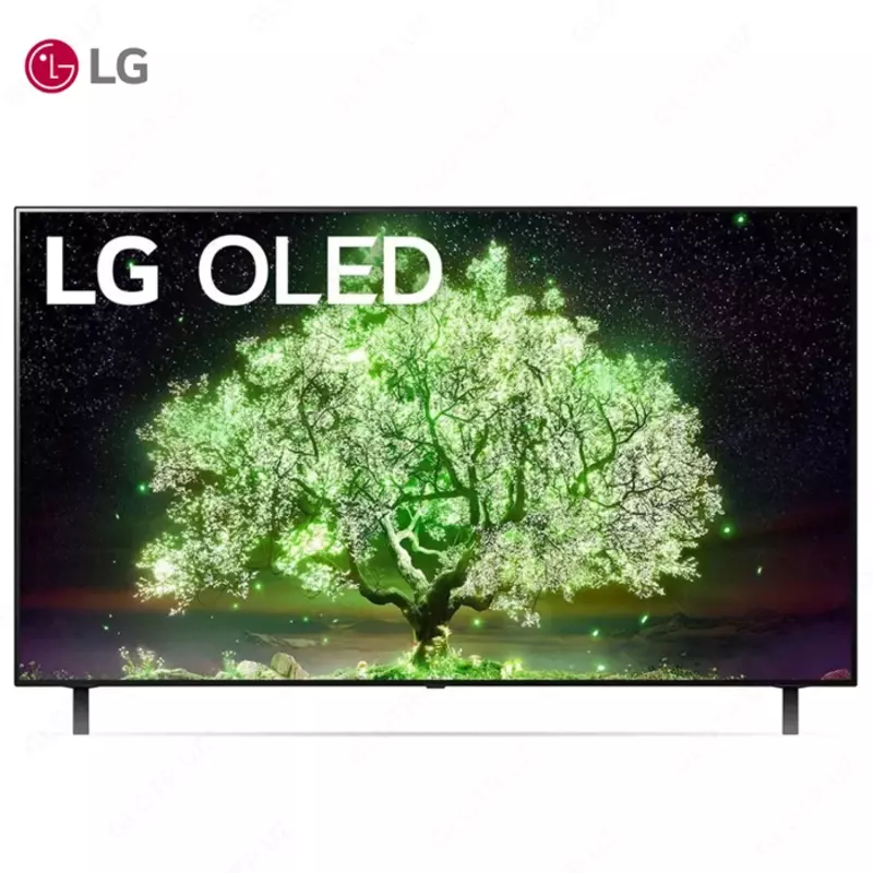 Телевизор LG 55-дюймовый OLED 55A1RLA 2021 QNED 4K UHD Smart TV Airplay, Bluetooth, Wi-Fi